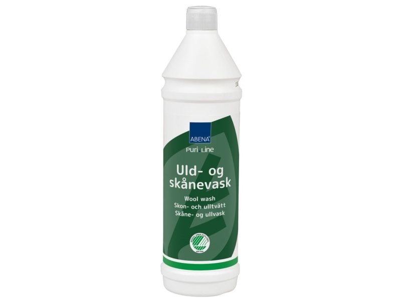 Tøjvask, Abena Puri-Line, 1 L, Uld- Og Skånevask - (12 Stk.)