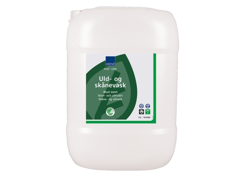 Tøjvask, Abena Puri-Line, 10 L, Uld- Og Skånevask