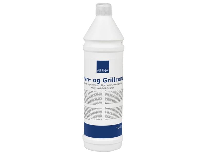 Ovn- Og Grillrengøring, Abena, 1 L, Klar-Til-Brug - (6 Stk.)