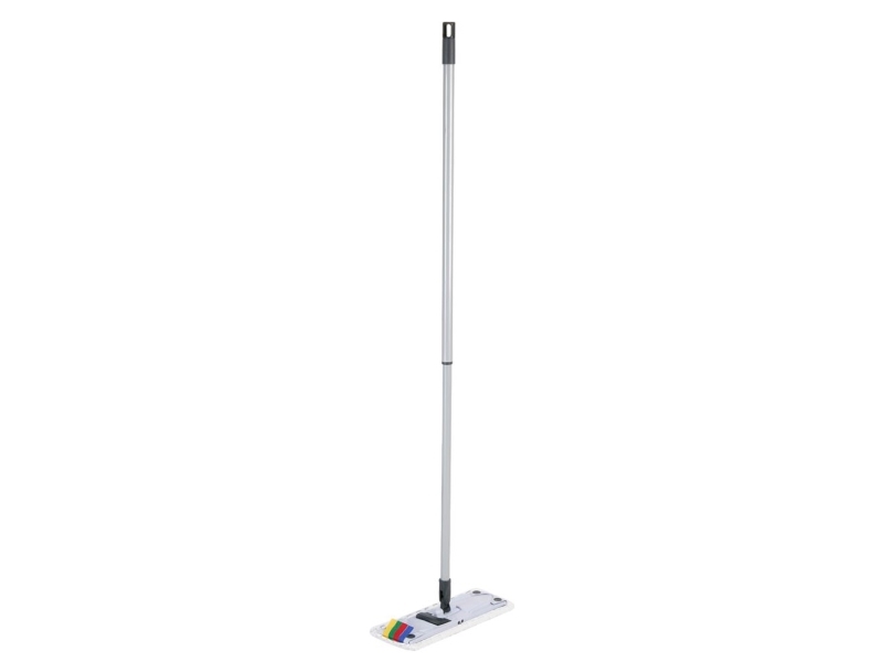 Mopp-Starterset, Vileda Ultraspeed Mini, Grau, 30 Cm, Mopp Inkl. Futterbehälter Und Teleskopstiel