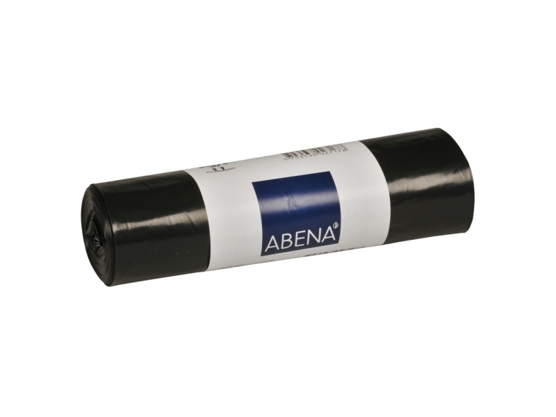 Sækko-poikapussi, ABENA Poly-Line Supersack, 60 litraa, musta, LLDPE/neitsyt - (24 kpl)