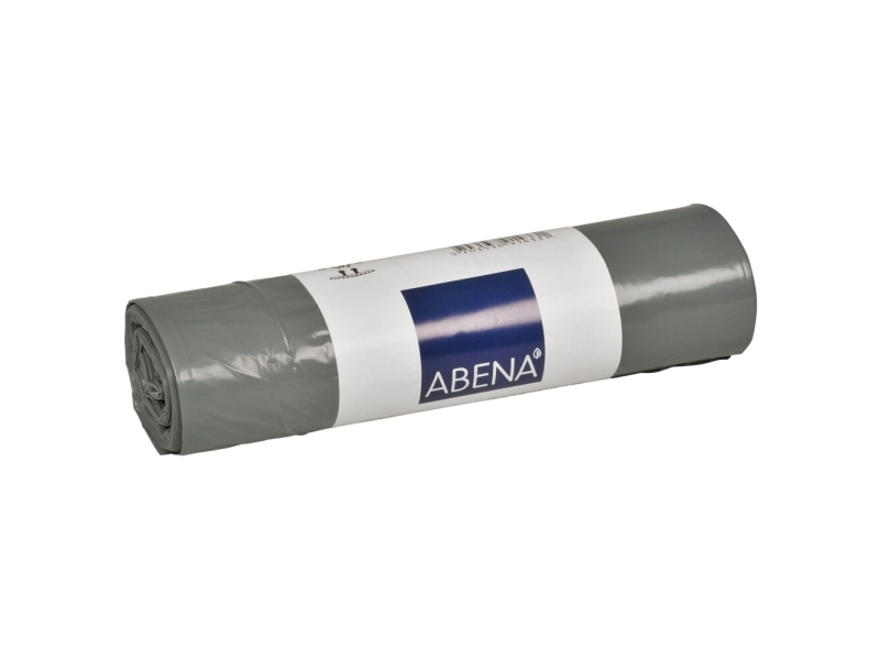 Sækko-Boy Sæk, Abena Poly-Line Supersæk, 60 L, Grå, Lldpe/Virgin