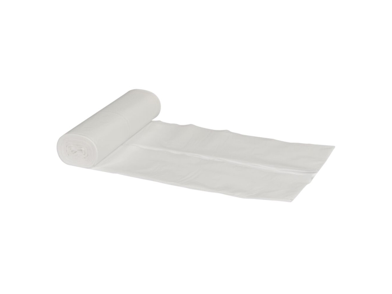 Sækko-Boy säkki, ABENA Poly-Line Supersack, 60 litraa, valkoinen, LLDPE/neitsyt - (24 kpl)