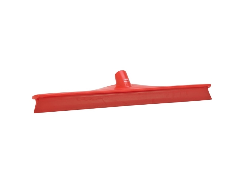 Gulvskraber, Vikan, 50x7,5x8,5cm, rød, TPE gummi/PP, 50 cm, med enkeltblad | Rengöring - Rengöringsprodukter - Rengöringsmaskiner - Utrustning - Rengöringsutrustning | GameStuff