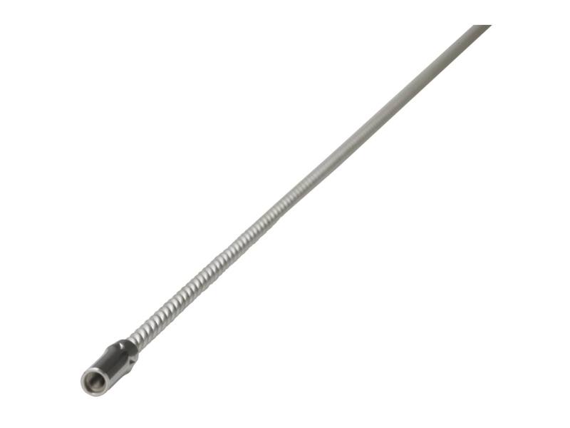 Skaft 755 mm Fleksibelt Rustfri Rustfri Stål Hvid