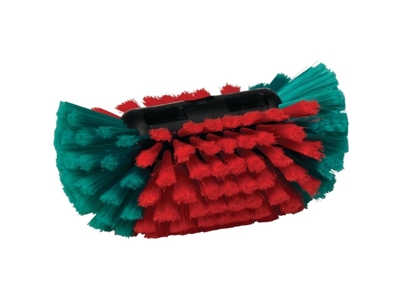 Rimborste med vattenflöde, Vikan, 16x24x10,5cm, svart, polyester/PP, mjuk | Bilvård & Biltillbehör - Bilvård märken | GameStuff