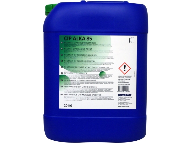Universalrengøring, Novadan Cip Alka 85, 20 L, Cip