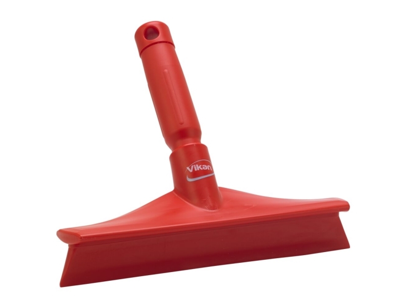 Håndskraber, Vikan, 24,5x5x10,4cm, rød, PP/TPE | Rengöring - Rengöringsprodukter - Rengöringsmaskiner - Utrustning - Skrapor & Kvastar | GameStuff