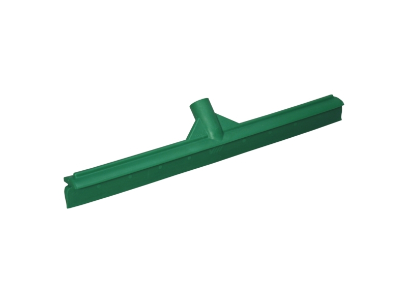 Gulvskraber, Vikan, 50X7,5X8,5Cm, Grøn, Tpe Gummi/Pp, 50 Cm, Med Enkeltblad