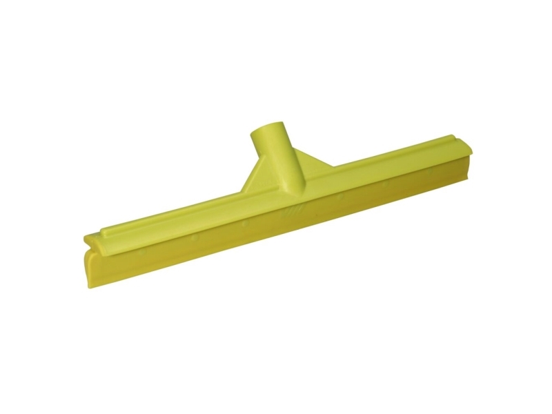 Gulvskraber, Vikan, 40X8x9cm, Gul, Tpe Gummi/Pp, 40 Cm, Med Enkeltblad