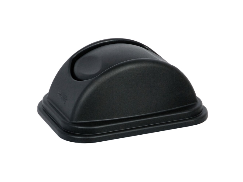 Låg, Rubbermaid, Sort, Plast