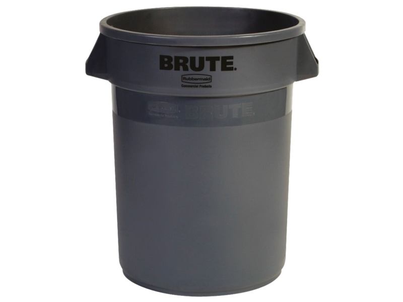 Abfallbehälter, Rubbermaid Brute, Grau, Pe
