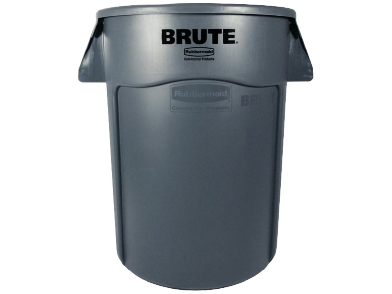 Abfallbehälter, Rubbermaid Brute, Grau, Pe
