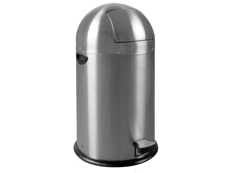 Pedalspand, Eko Kick-Can, Stål, Stål, 33 L, Inderspand I Metal