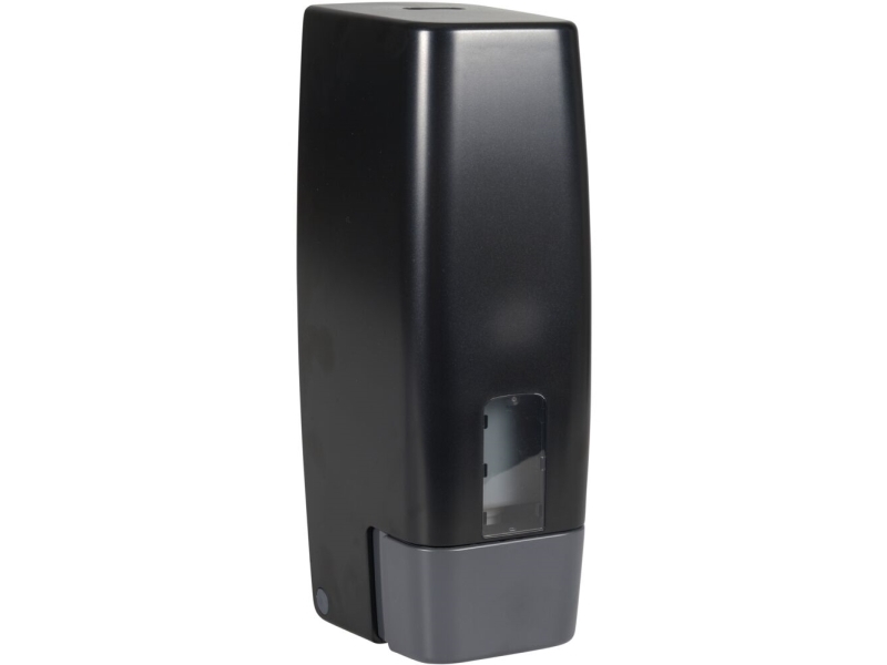 Dispenser, Classic Recycled, 1000 Ml, Sort, Plast, Til Refiller Af Flydende Sæber Og Desinfektion,1