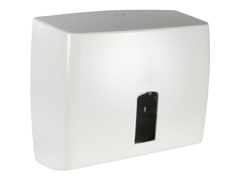 Dispenser, Classic Recycled, Mini, 13X30,5X26cm, Hvid, Plast