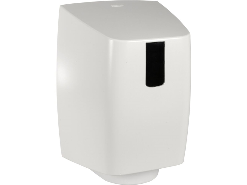 Dispenser, Classic Recycled, Midi, 23x24x38cm, hvid, plast