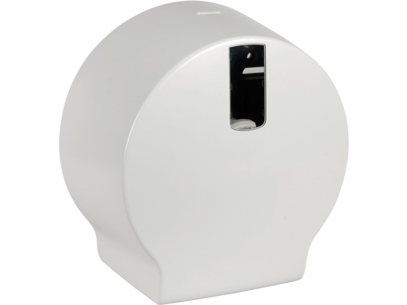 Dispenser, Classic Recycled, Mini, 12x26x26cm, Ø20cm, hvid, plast, til mini jumboruller