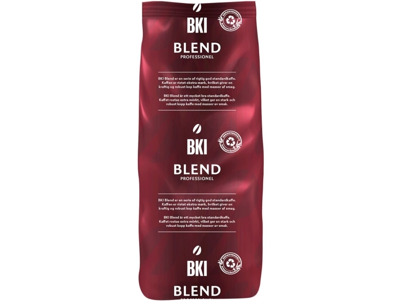 Kaffee, Bki Blend 99 Dark Roast, Gemahlen