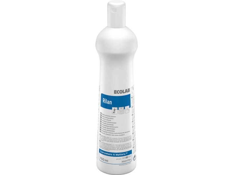 Skurecreme Rilan med Parfume til Sarte overflader 750 ml,6 fl x 750 ml/krt