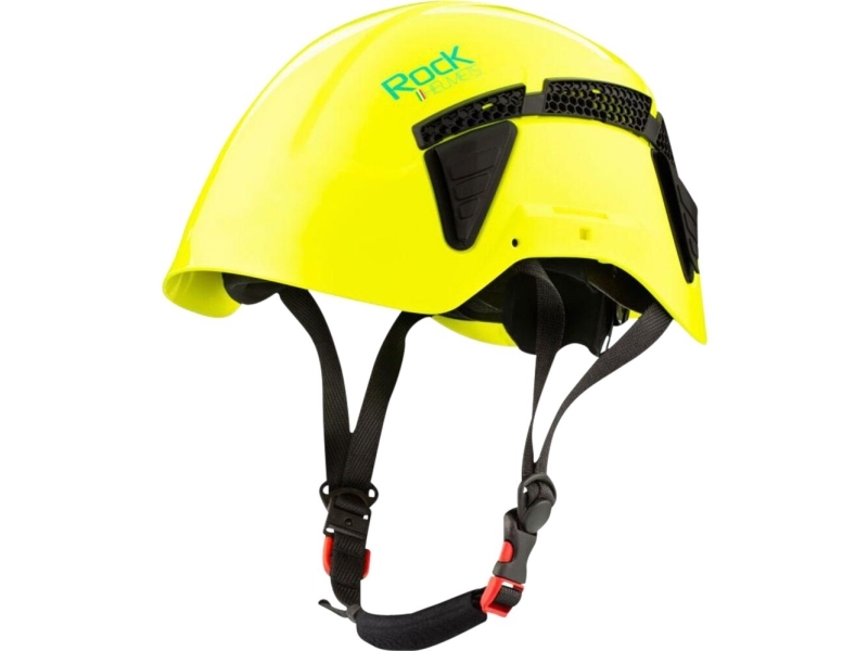 Turvakypärä, Rock Dynamo Plus, One size, keltainen, ABS/PS, säädettävä koko