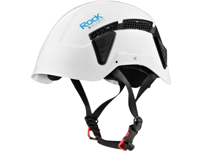 Turvakypärä, Rock Dynamo Plus, One size, valkoinen, ABS/PS, säädettävä koko
