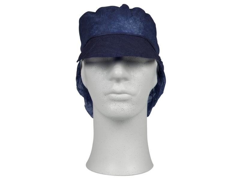 Snood-hattu, ABENA Classic, M, sininen, PP, ei-steriili - (100 kpl)