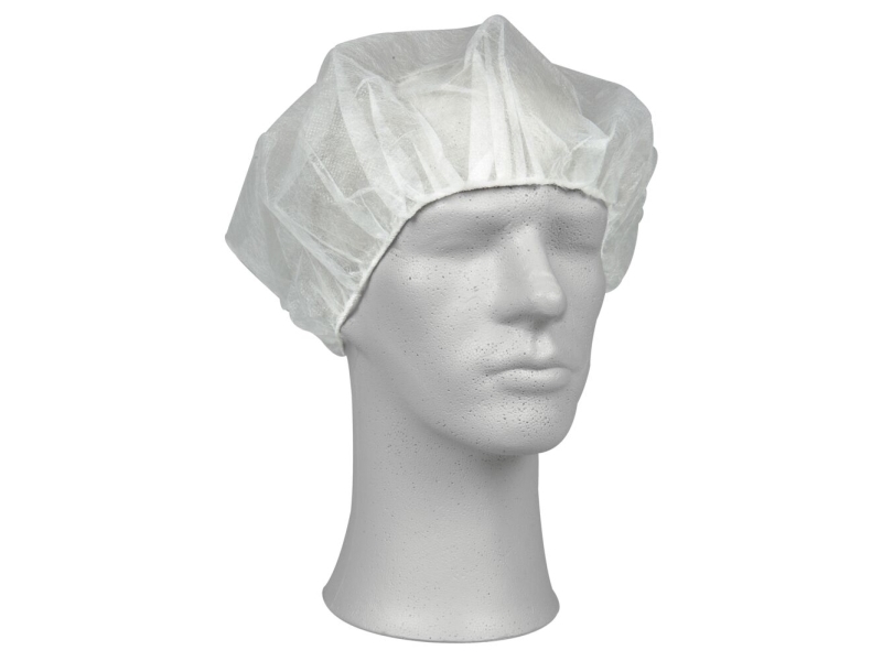 Hygiejnehue, ABENA Classic, L, 14 gsm, hvid, PP, usteril - (5 stk.)