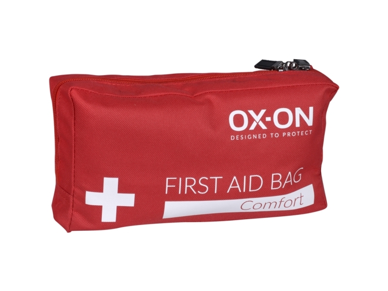 OX-ON Första hjälpen-väska Comfort | Kläder & Säkerhet - Säkerhetsutrustning - Första hjälpen | GameStuff