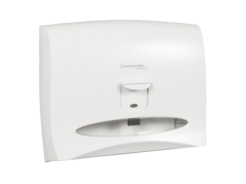 Dispenser, Kimberly-Clark Aquarius, 44x33,2cm, hvid, plast