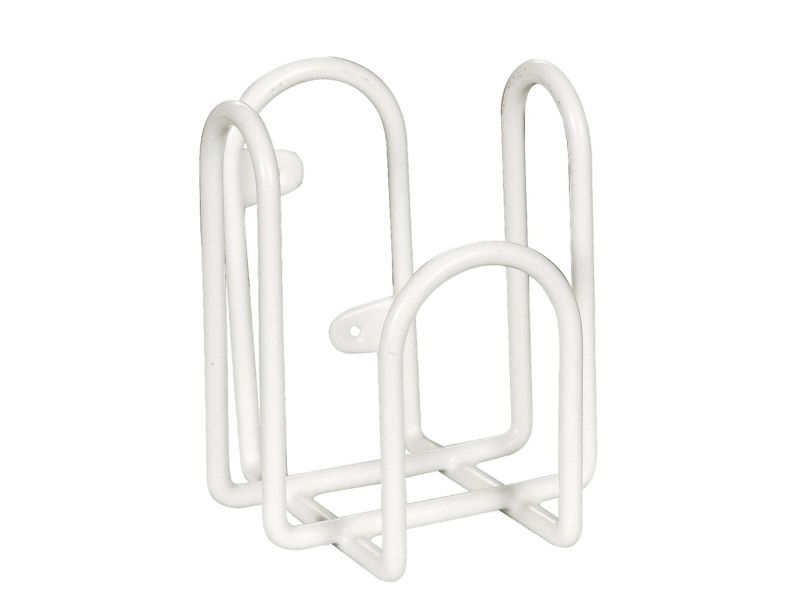 Hållare för dispenser ABENA 9x8x10,5 cm vit metall | Catering - Matförpackning - Övriga | GameStuff