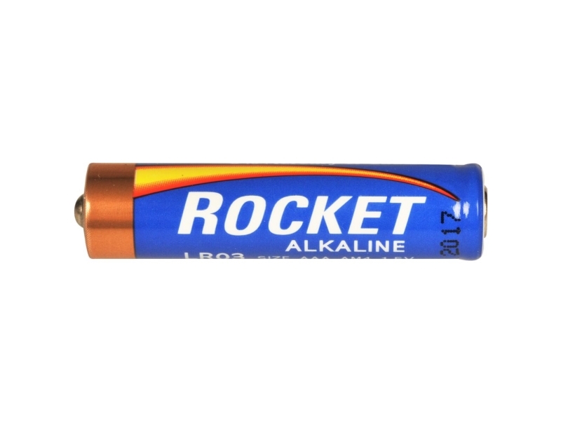 Batterie, Rakete, Alkaline, Aaa, 1