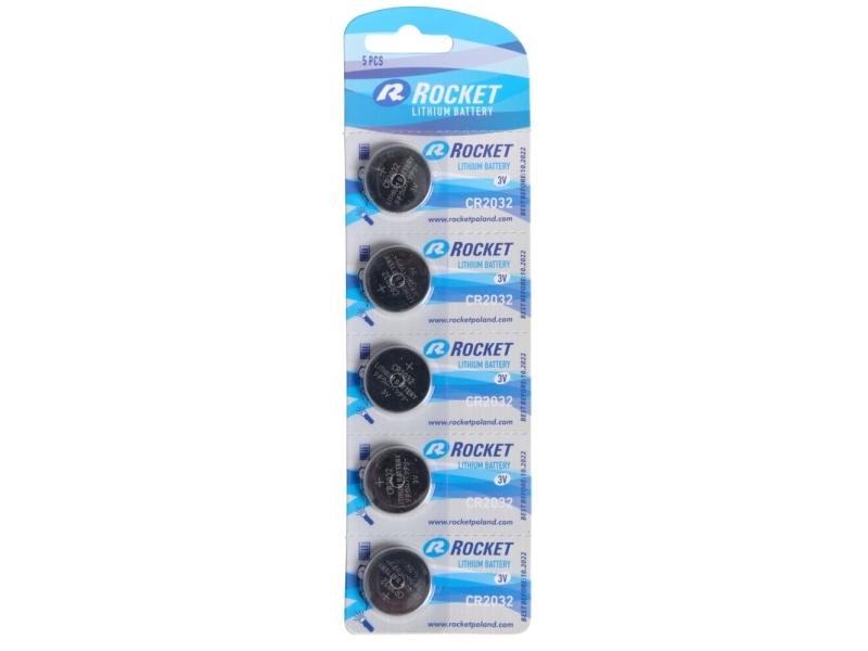 Batterie, Rakete, Lithium, Cr2032