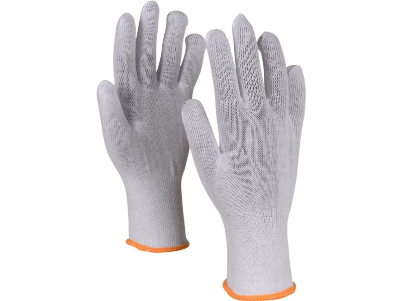 Textilhandske, ABENA, 8, vit, bomull | Huset - Tvätt & Rengöring - Diskbaljor & Hinkar | GameStuff