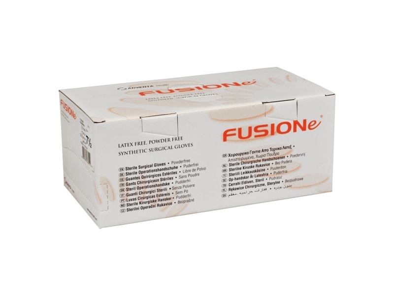 Operationshandske, Fusione, 8, nature, polyisopren