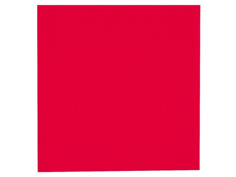Middagsserviet, Abena Gastro, 3-Lags, 1/4 Fold, 40X40cm, Rød