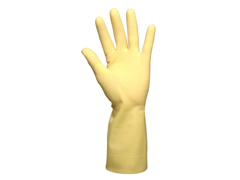 Neoprenhandske, Dpl Fathom Super 45, 9, Gul, Latex/Neopren