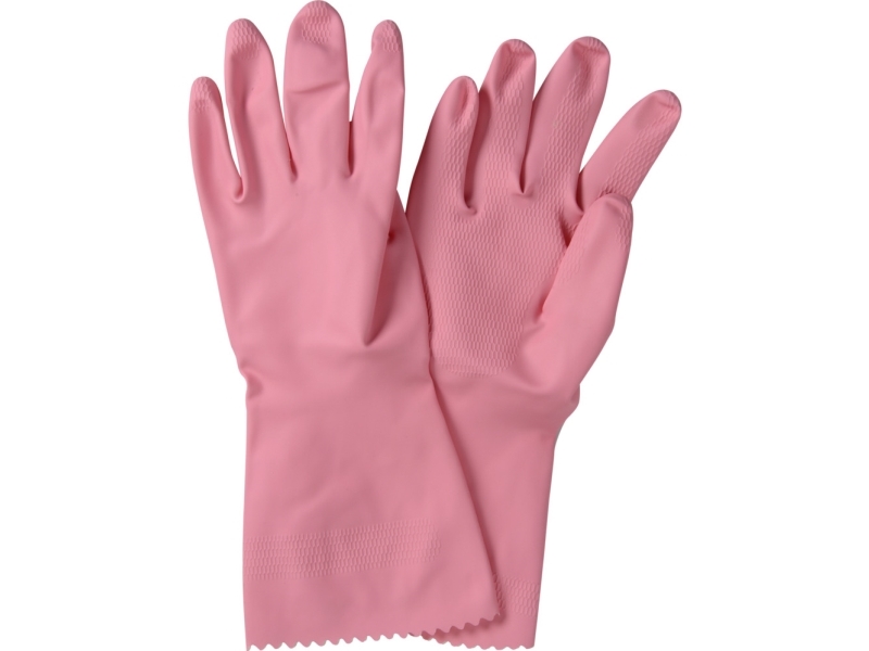 Latexhandske, Dpl Nova 45, 7, Pink, Latex