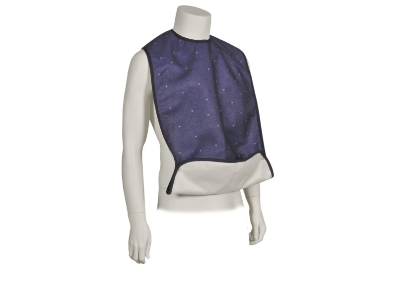 Spisestykke, Abena Classic, 90X45cm, Blå, Metal/Polyester/Pvc/Rayon, Flergangs