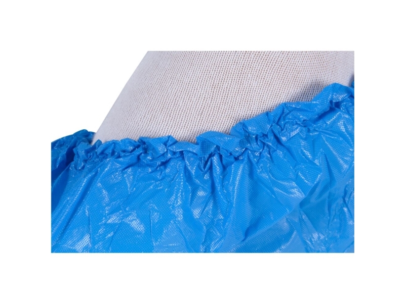 Överdrag, ABENA, XL, 41x15cm, 35 mikron, blå, LDPE, icke-steril - (100 st.) | Kläder & Säkerhet - Arbetskläder - Engångskläder | GameStuff