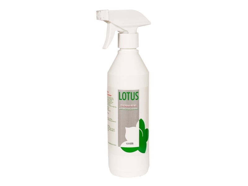 Madrasrens, Lotus, 500 Ml, Klar-Til-Brug, Biologisk, Uden Farve