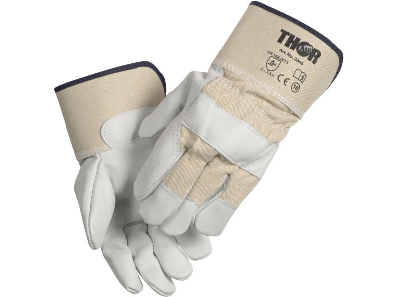 Oksehudshandske, THOR, 10, natur, okselæder