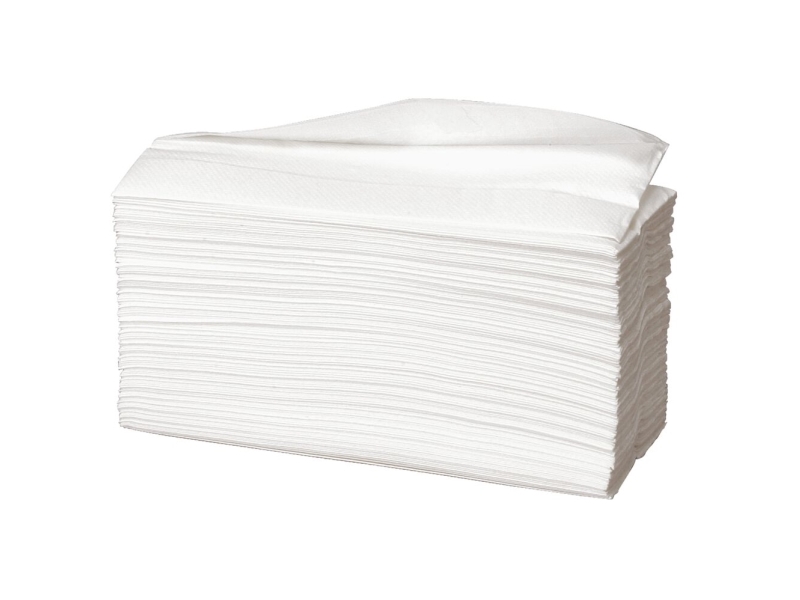 Handduksark vit 2-lagig - Care-Ness Excellent, C-fold, 31x23cm, 100% nyfiber, 3060 ark | Rengöring - Avtorkning - Pappershandduk dispensrar | GameStuff