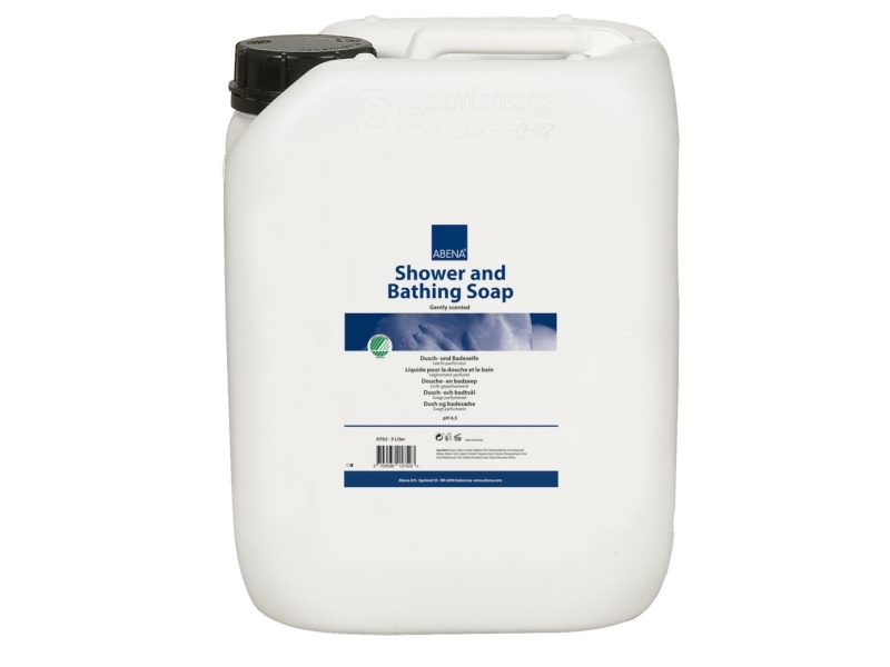 Shower And Bathing Soap, Abena, 5000 Ml - (2 Stk.)