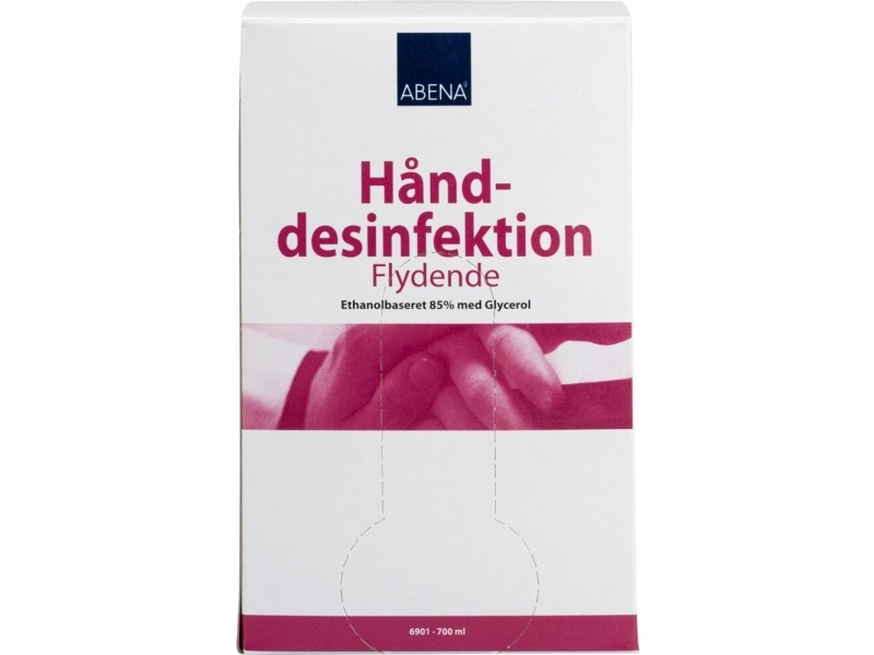 Hånddesinfektion, ABENA, 700 ml - (12 stk.)