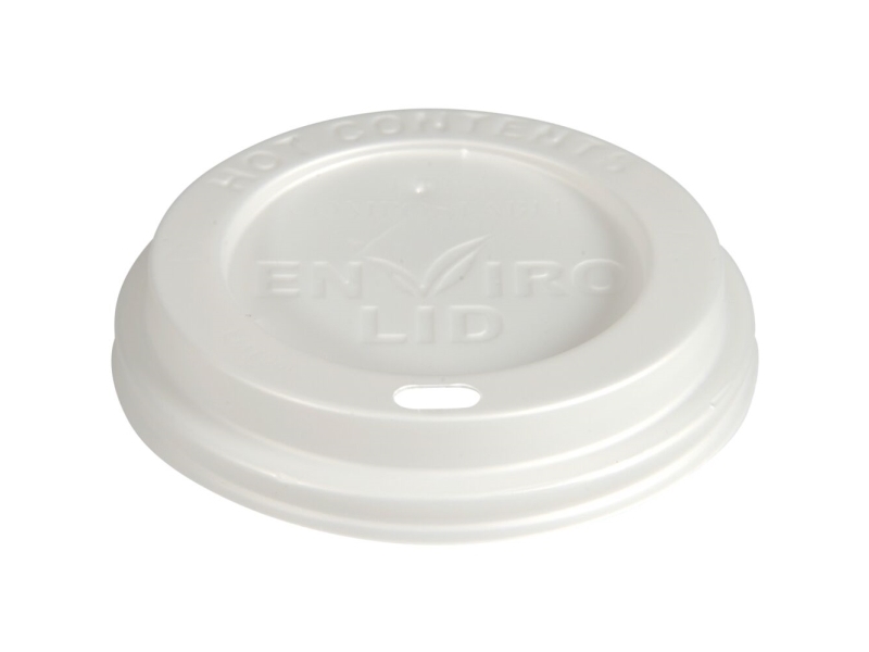 Drikkelåg, ABENA, Ø9cm, hvid - (10 stk.) | Catering - Matförpackning - Övriga | GameStuff