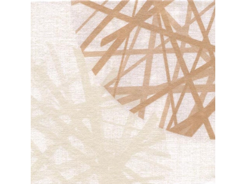 Middagsserviet, Meet, 1/4 Fold, 40X40cm, Cappucino - (12 Stk.)