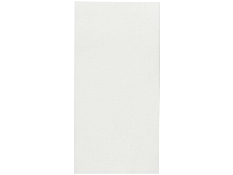 Middagsserviet, Abena Gastro, 1/8 Fold, 40X40cm, Hvid - (12 Stk.)