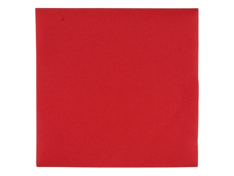 Stikdug, ABENA Gastro, 80x80cm, rød - (100 stk.)