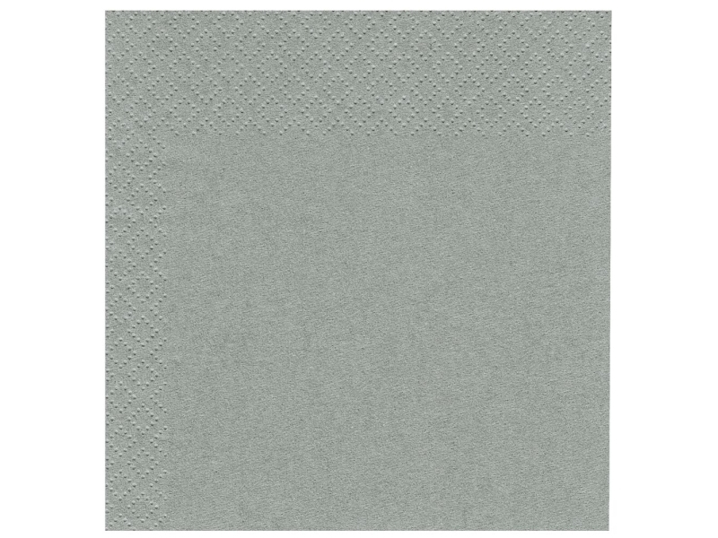 Middagsserviet, Abena Gastro, 3-Lags, 1/4 Fold, 40X40cm, Grå - (20 Stk.)